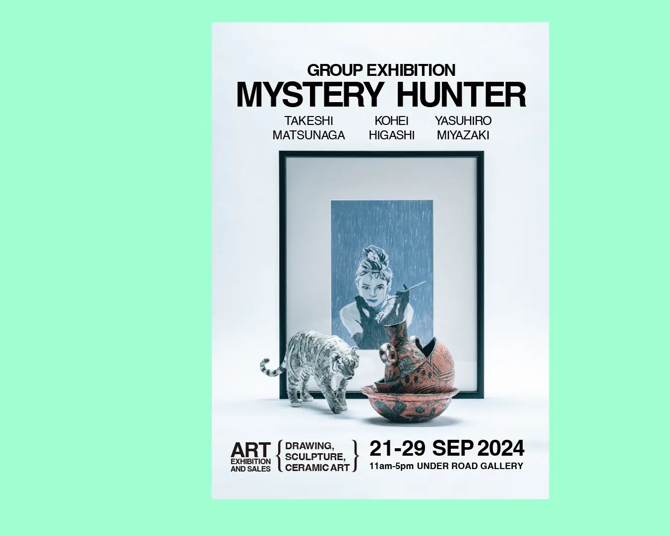 MYSTERY HUNTER